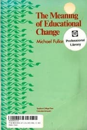 Tapa de The meaning of educational change