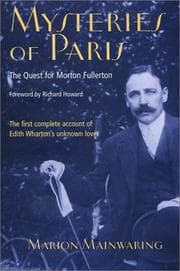 Tapa de Mysteries of Paris