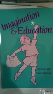Tapa de Imagination and education