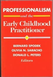 Tapa de Professionalism and the early childhood practitioner