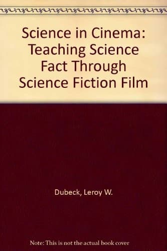 Tapa de Science in cinema