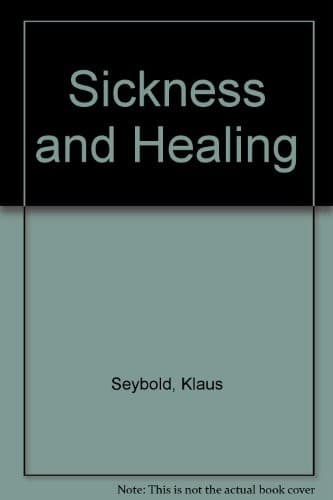 Tapa de Sickness and healing