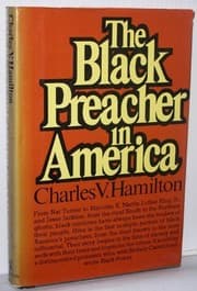 Tapa de The Black preacher in America