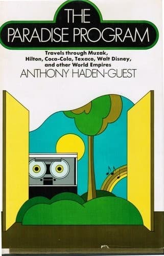 Tapa de The paradise program