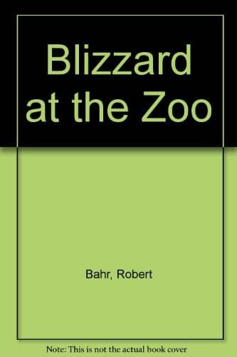 Tapa de Blizzard at the zoo
