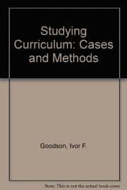 Tapa de Studying curriculum
