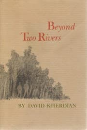 Tapa de Beyond two rivers