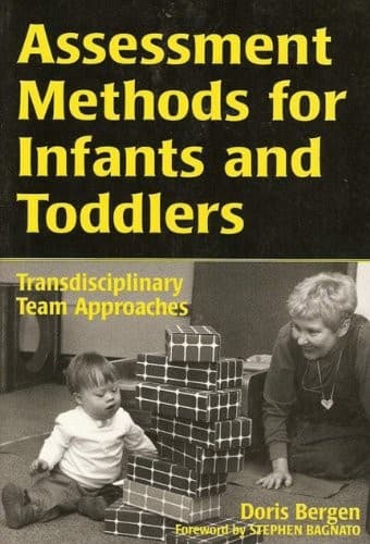 Tapa de Assessment methods for infants and toddlers