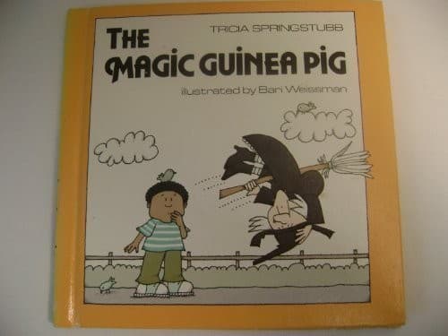 Tapa de The magic guinea pig