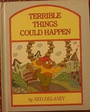 Tapa de Terrible things could happen