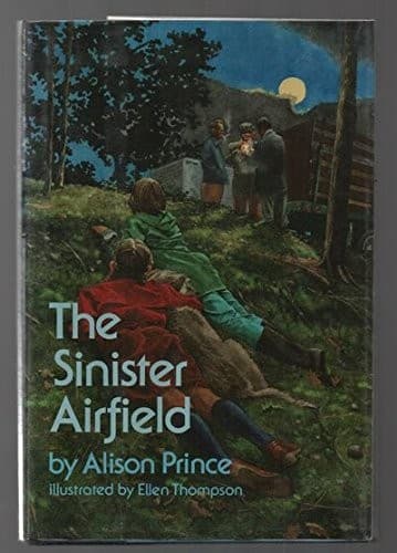 Tapa de The sinister airfield