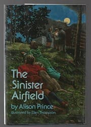 Tapa de The sinister airfield