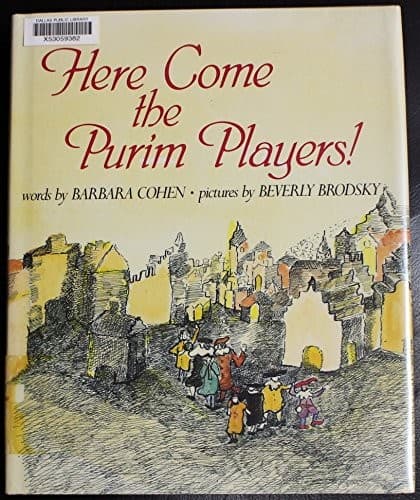 Tapa de Here come the Purim players!