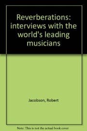 Tapa de Reverberations: interviews with the world's leading musicians