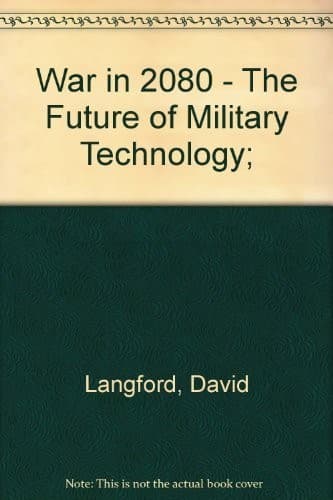 Tapa de War in 2080