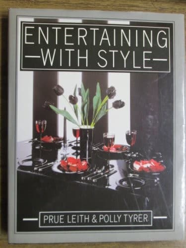 Tapa de Entertaining with style