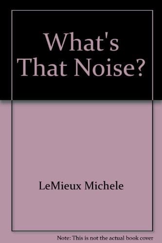 Tapa de What's that noise?