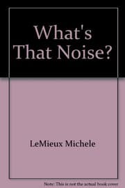 Tapa de What's that noise?