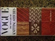 Tapa de Vogue Dictionary of Knitting Stitches