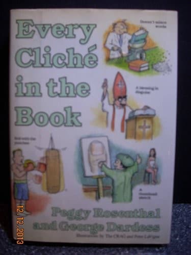 Tapa de Every cliché in the book