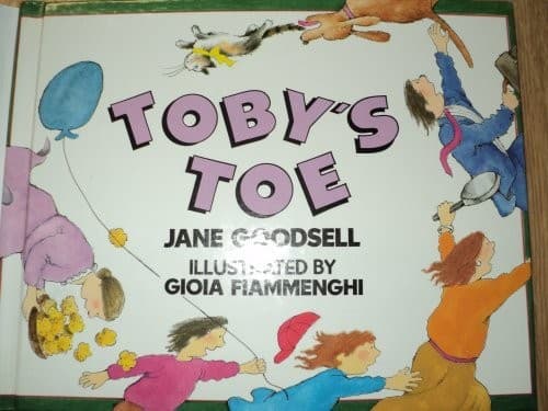Tapa de Toby's toe