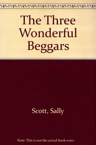 Tapa de The three wonderful beggars