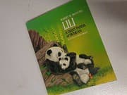 Tapa de Lili, a giant panda of Sichuan