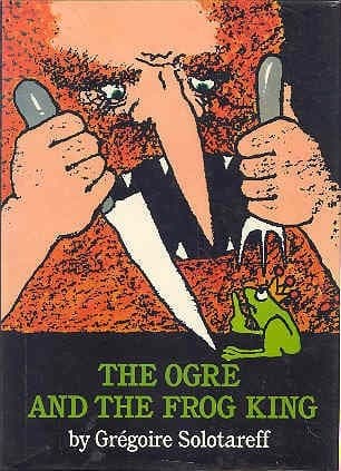 Tapa de The ogre and the frog king