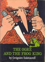 Tapa de The ogre and the frog king