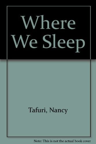 Tapa de Where we sleep