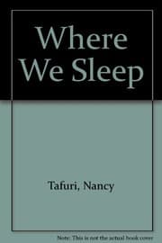 Tapa de Where we sleep