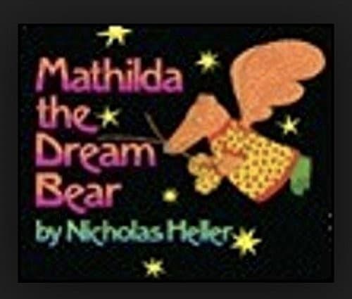 Tapa de Mathilda, the dream bear