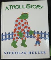 Tapa de A troll story