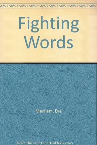 Tapa de Fighting words