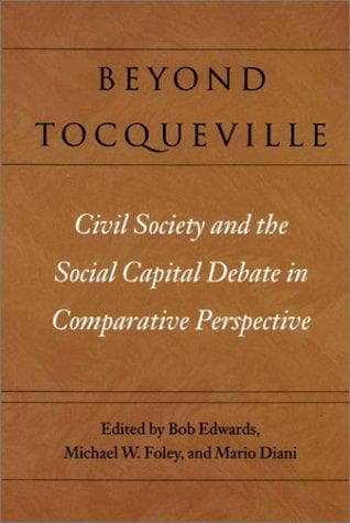 Tapa de Beyond Tocqueville