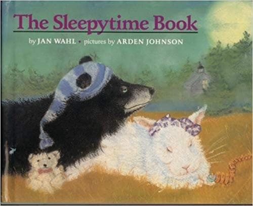Tapa de The Sleepytime Book