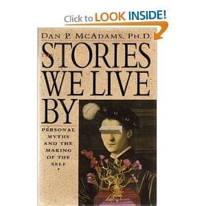 Tapa de The stories we live by
