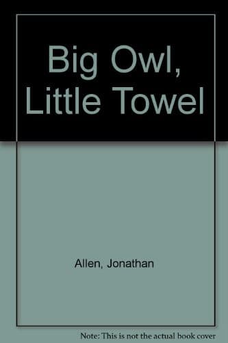 Tapa de Big owl, little towel