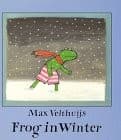 Tapa de Frog in winter