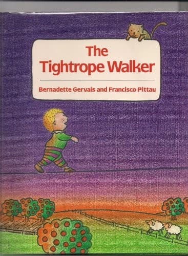 Tapa de The tightrope walker