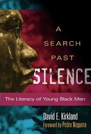 Tapa de A Search Past Silence: The Literacy of Young Black Men (Language and Literacy Series)