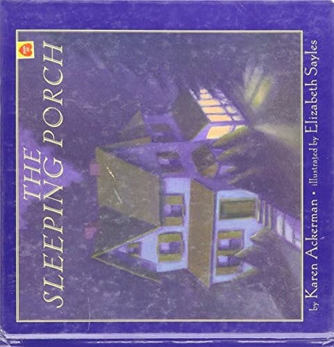 Tapa de The sleeping porch