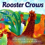 Tapa de Rooster crows