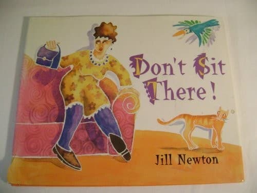Tapa de Don't sit there!