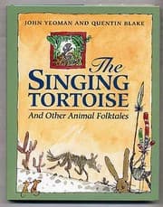Tapa de The singing tortoise and other animal folktales