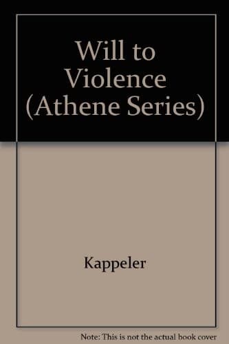 Tapa de The will to violence