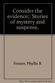 Tapa de Consider the evidence