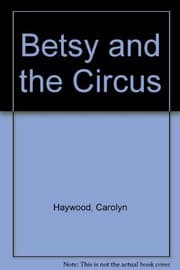 Tapa de Betsy and the Circus