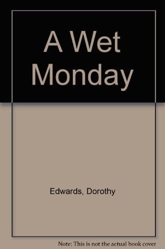 Tapa de A wet Monday