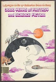 Tapa de 3000 years of fantasy and science fiction